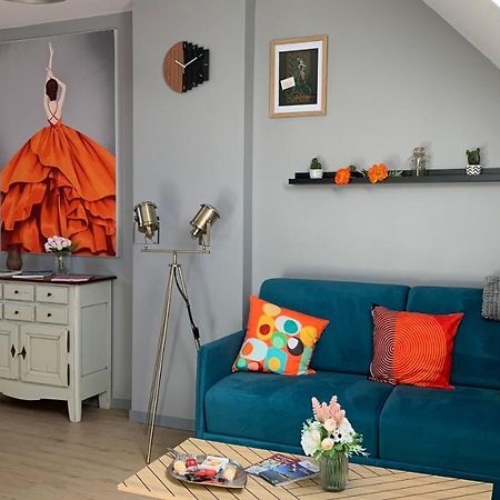 Superlogis - Sous Les Toits - T2- 3Etoiles - Blois-Hypercentre 1 Chambre 4 Personnes Kültér fotó