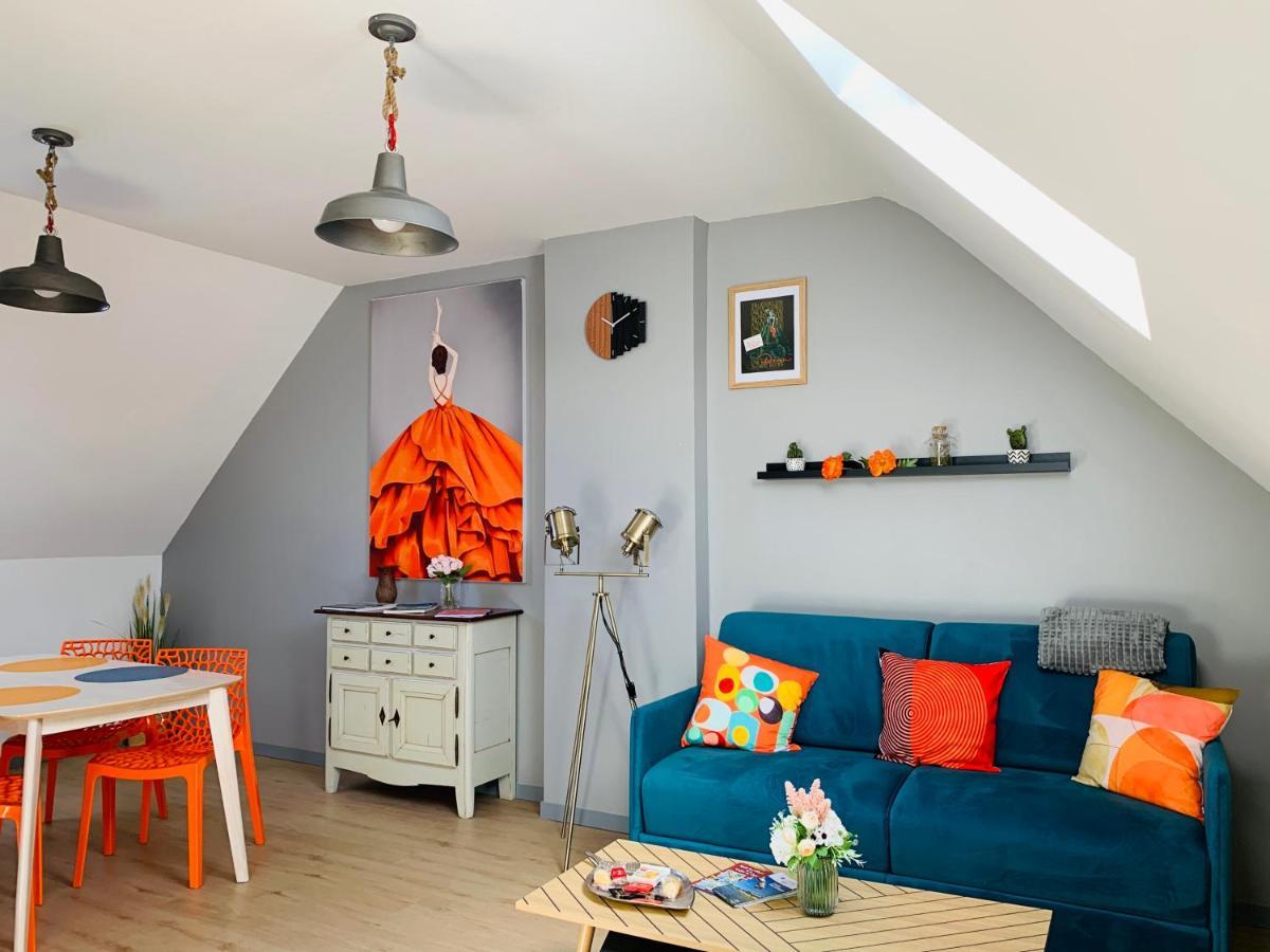 Superlogis - Sous Les Toits - T2- 3Etoiles - Blois-Hypercentre 1 Chambre 4 Personnes Kültér fotó