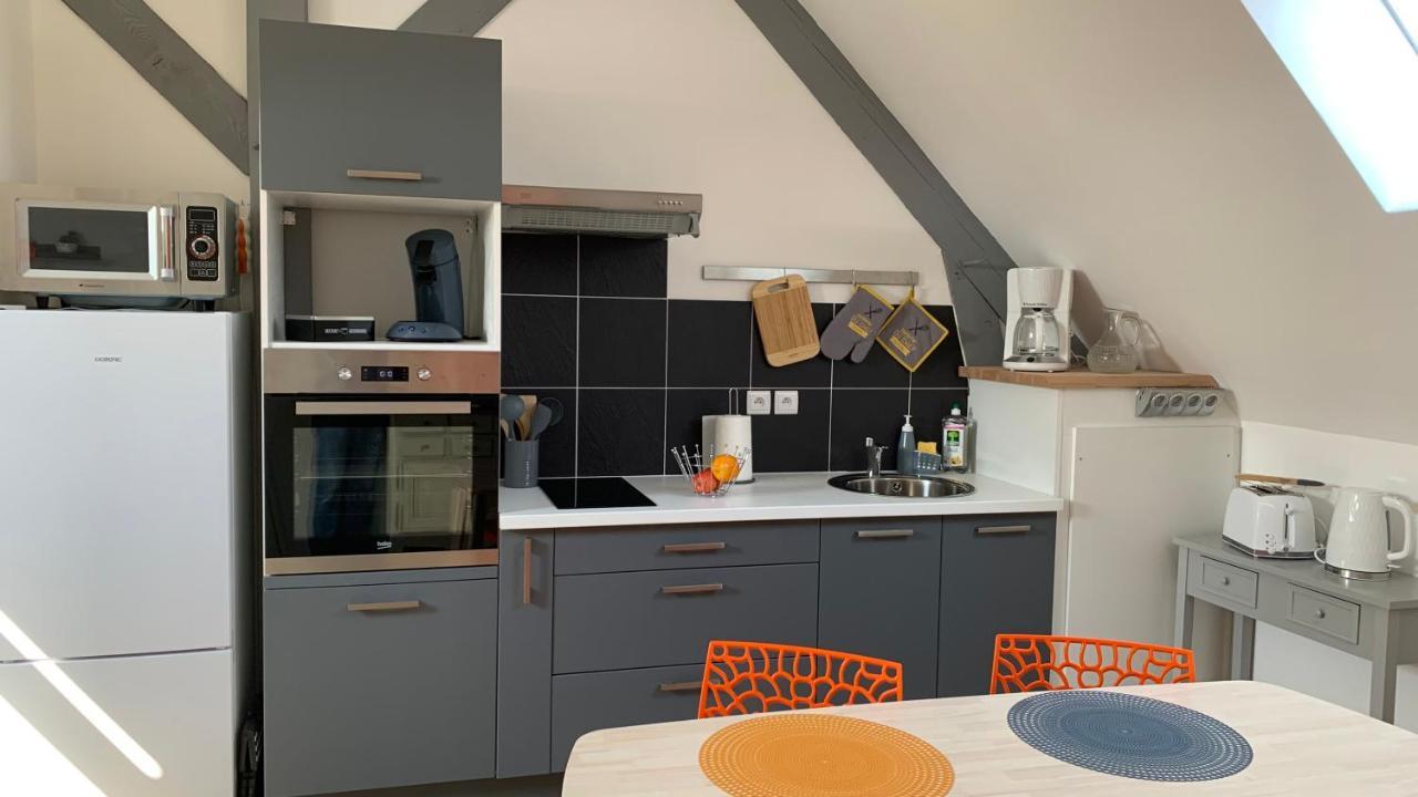 Superlogis - Sous Les Toits - T2- 3Etoiles - Blois-Hypercentre 1 Chambre 4 Personnes Kültér fotó