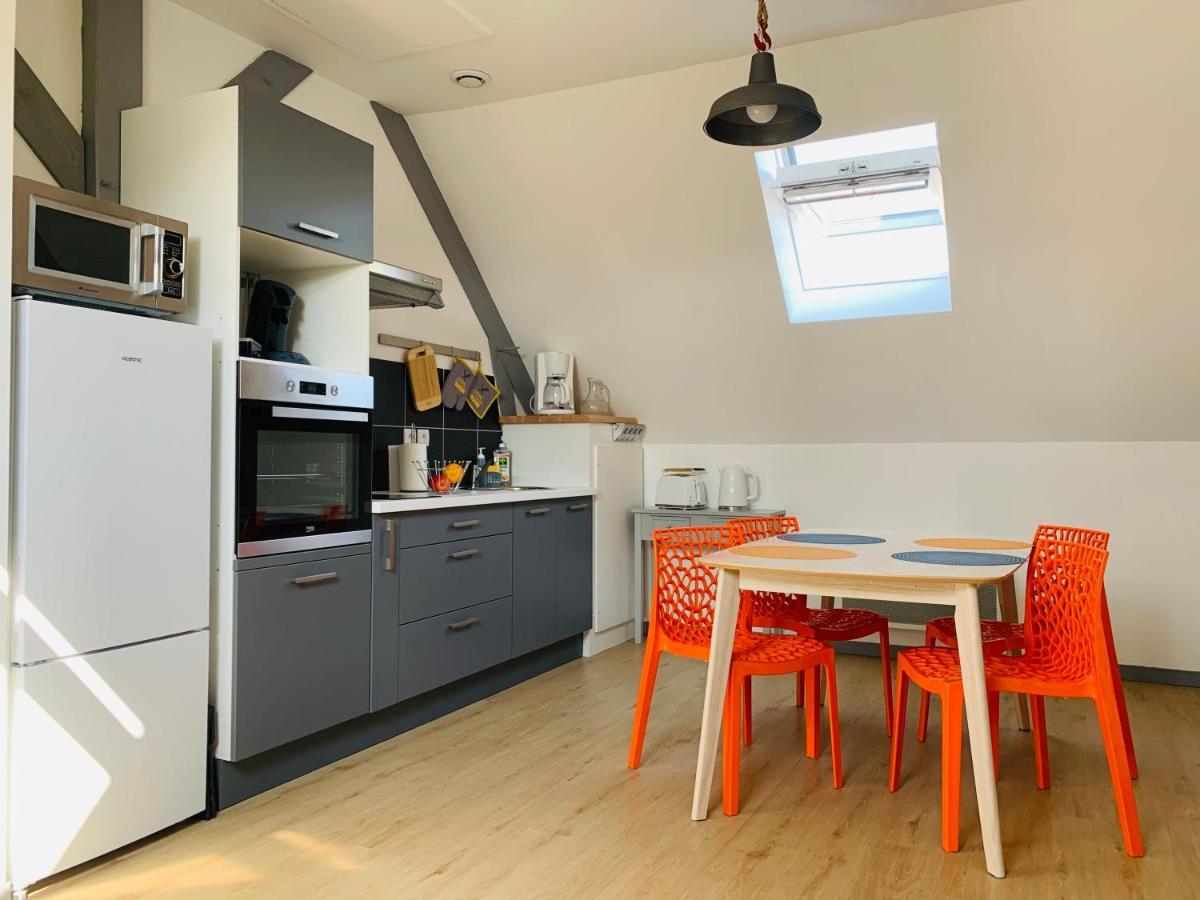 Superlogis - Sous Les Toits - T2- 3Etoiles - Blois-Hypercentre 1 Chambre 4 Personnes Kültér fotó