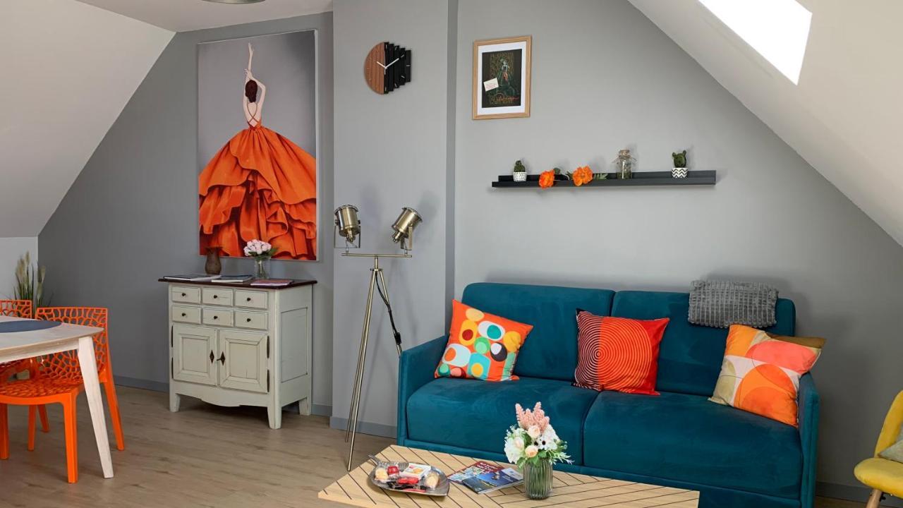 Superlogis - Sous Les Toits - T2- 3Etoiles - Blois-Hypercentre 1 Chambre 4 Personnes Kültér fotó