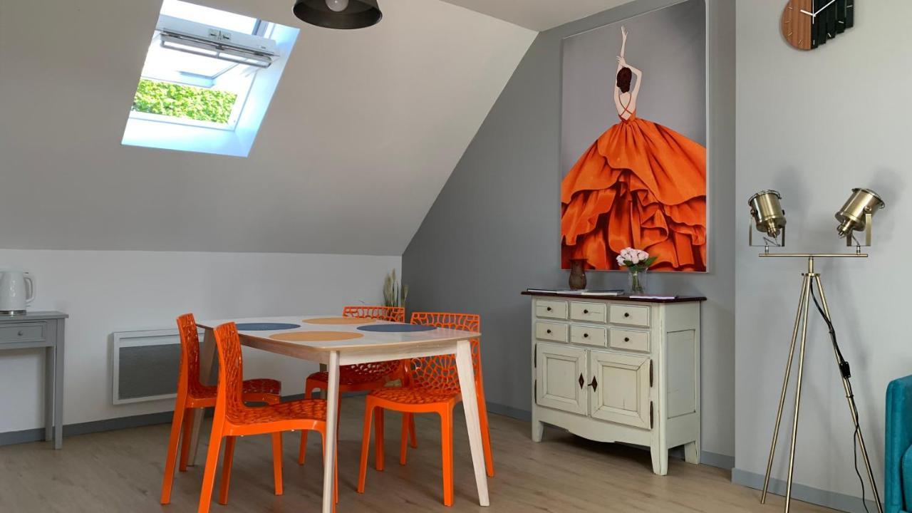 Superlogis - Sous Les Toits - T2- 3Etoiles - Blois-Hypercentre 1 Chambre 4 Personnes Kültér fotó
