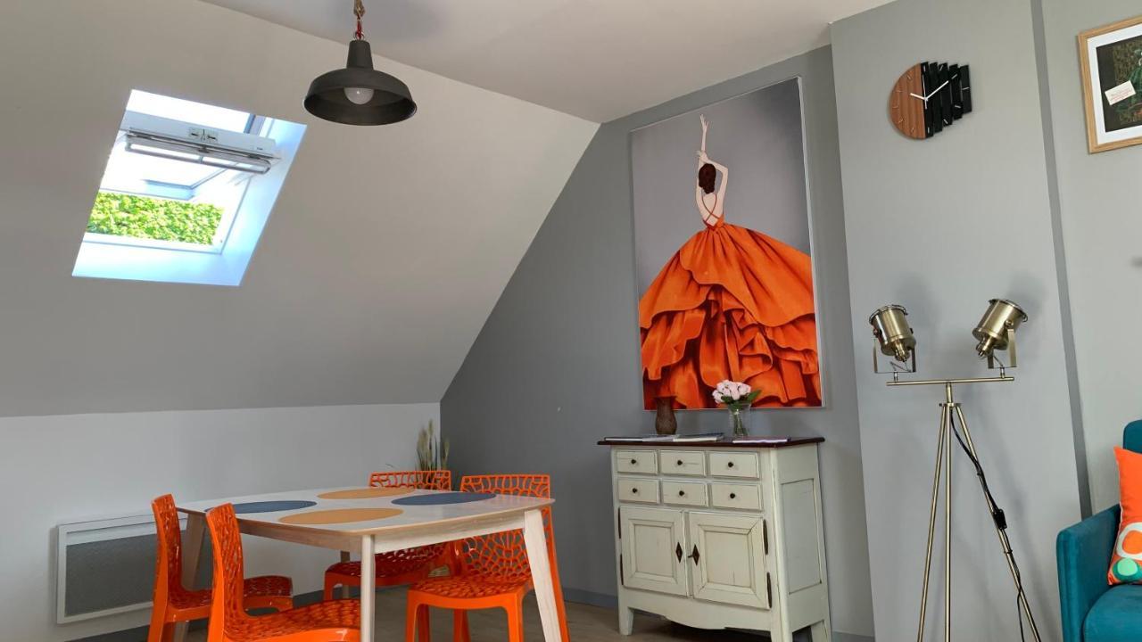 Superlogis - Sous Les Toits - T2- 3Etoiles - Blois-Hypercentre 1 Chambre 4 Personnes Kültér fotó