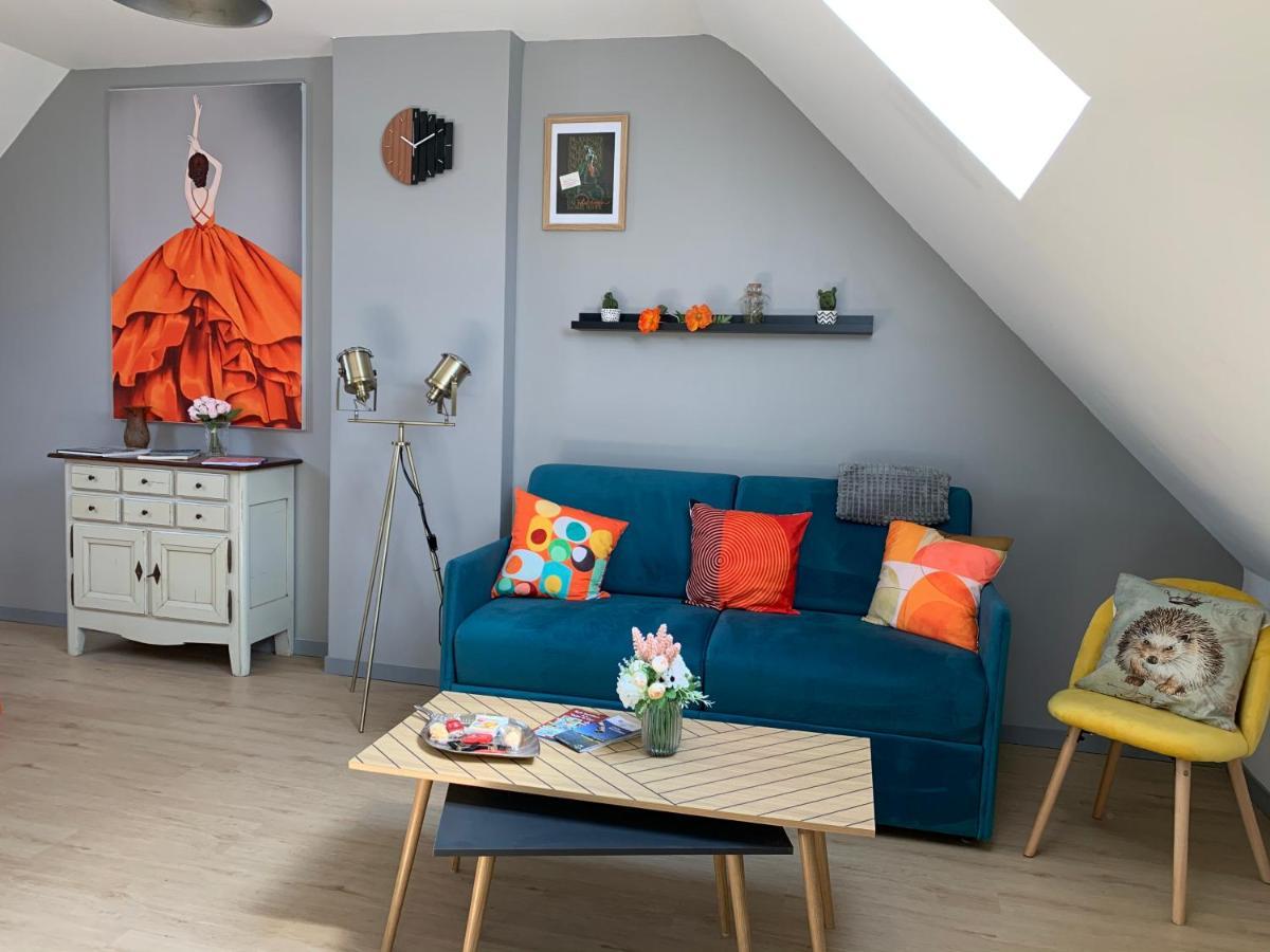 Superlogis - Sous Les Toits - T2- 3Etoiles - Blois-Hypercentre 1 Chambre 4 Personnes Kültér fotó