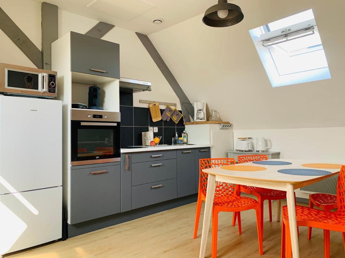 Superlogis - Sous Les Toits - T2- 3Etoiles - Blois-Hypercentre 1 Chambre 4 Personnes Kültér fotó