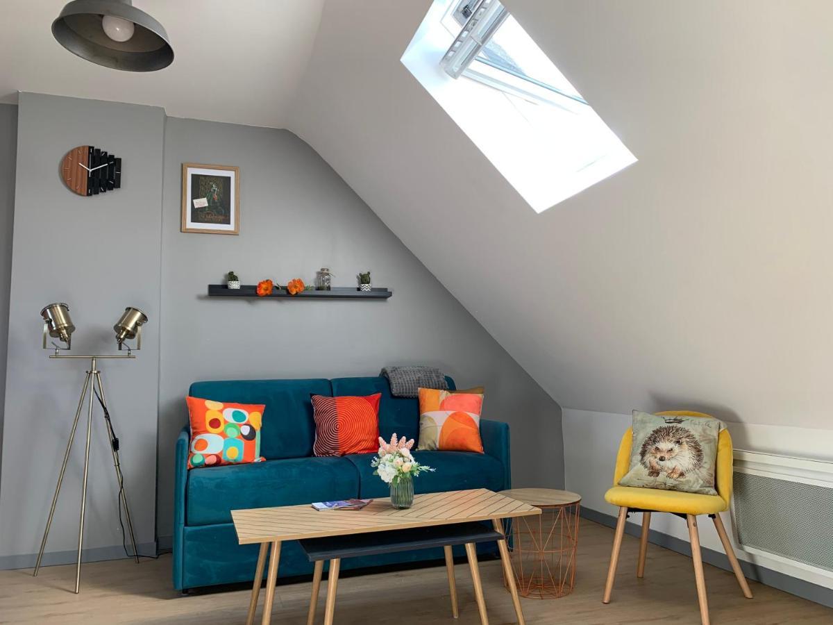Superlogis - Sous Les Toits - T2- 3Etoiles - Blois-Hypercentre 1 Chambre 4 Personnes Kültér fotó