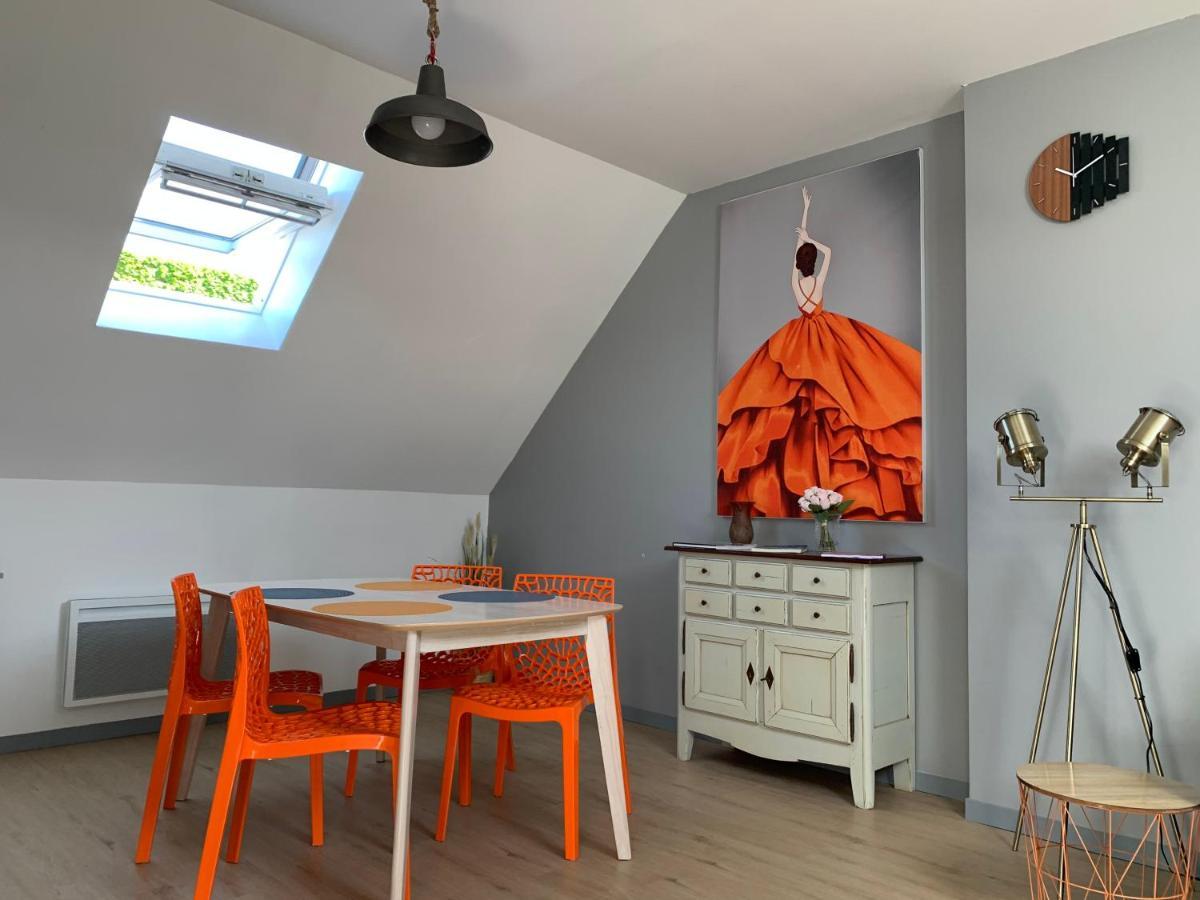 Superlogis - Sous Les Toits - T2- 3Etoiles - Blois-Hypercentre 1 Chambre 4 Personnes Kültér fotó