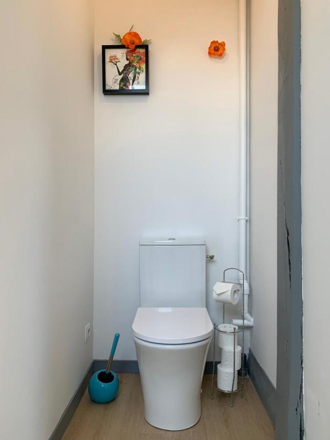 Superlogis - Sous Les Toits - T2- 3Etoiles - Blois-Hypercentre 1 Chambre 4 Personnes Kültér fotó