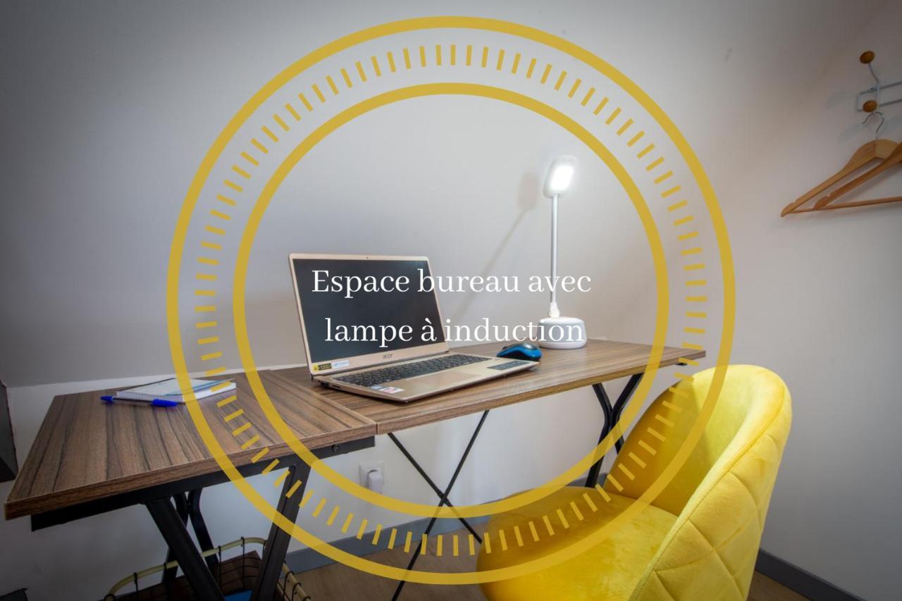 Superlogis - Sous Les Toits - T2- 3Etoiles - Blois-Hypercentre 1 Chambre 4 Personnes Kültér fotó